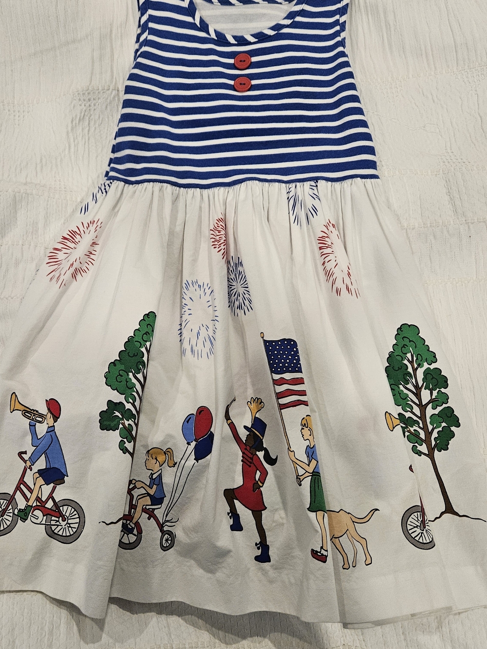 Eleanor Rose Patriotic Dress